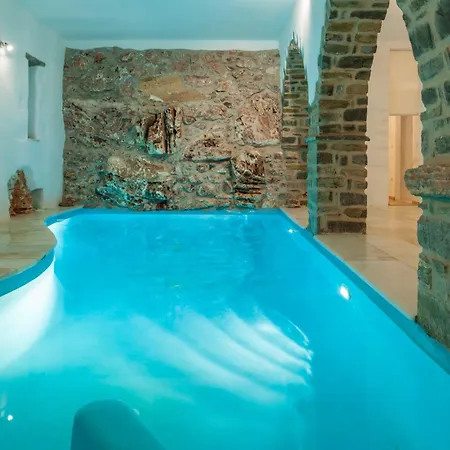 Villa Aeolos With 2 Private Pools Sarakiniko (Paros)