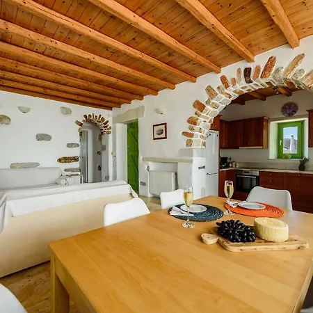 Aeolos With 2 Private Pools Villa Sarakiniko (Paros)