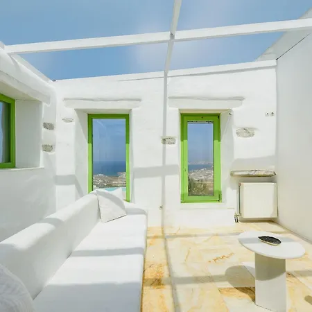 Villa Aeolos With 2 Private Pools *