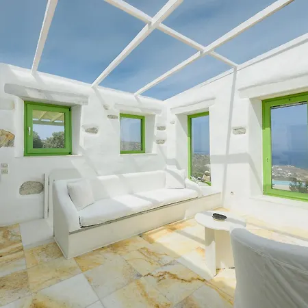 Villa Aeolos With 2 Private Pools