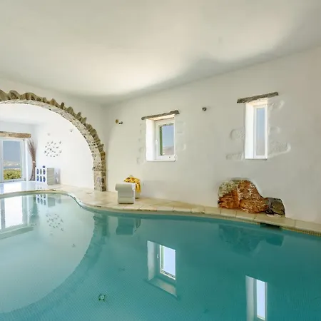 Aeolos With 2 Private Pools Sarakiniko (Paros)
