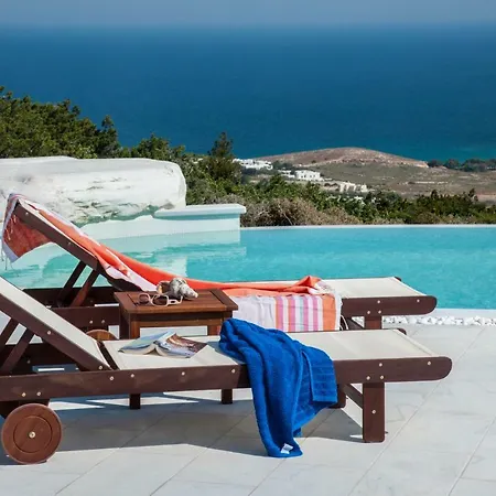 Aeolos With 2 Private Pools Villa Sarakiniko (Paros)