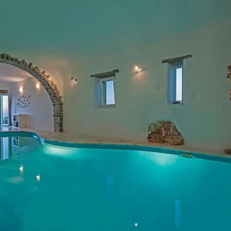 Villa Aeolos With 2 Private Pools *