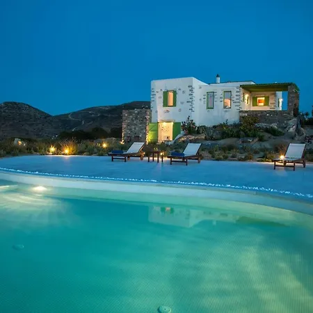 Villa Aeolos With 2 Private Pools Sarakiniko (Paros)