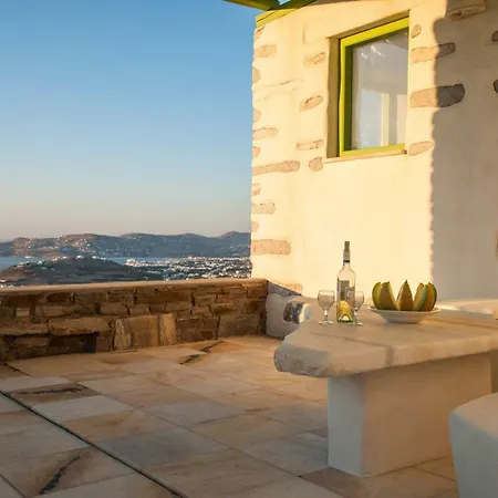 Aeolos With 2 Private Pools * Sarakiniko (Paros)