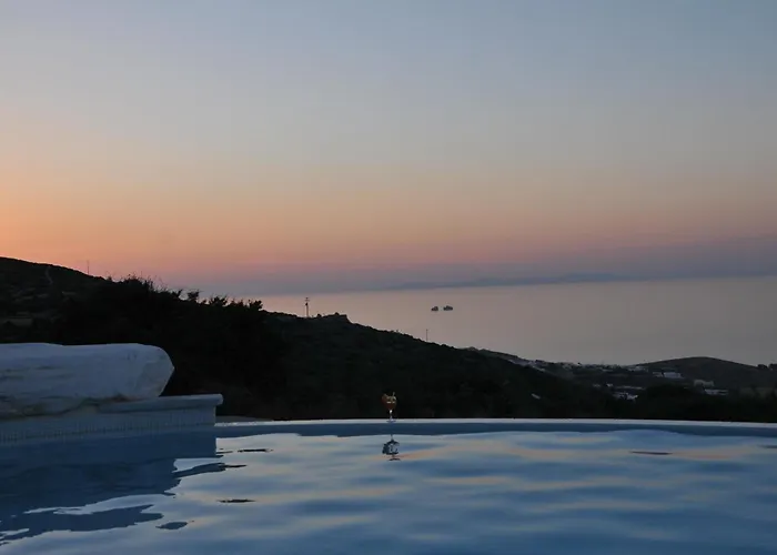 Villa Aeolos With 2 Private Pools