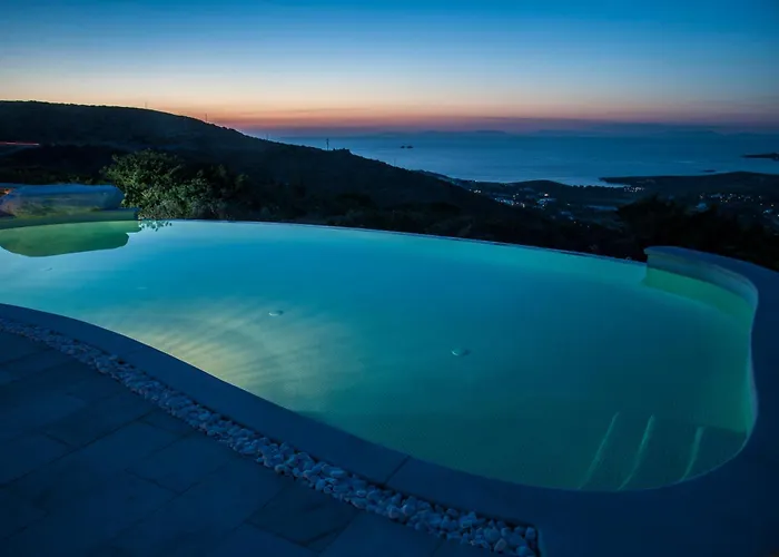Aeolos With 2 Private Pools Villa *
