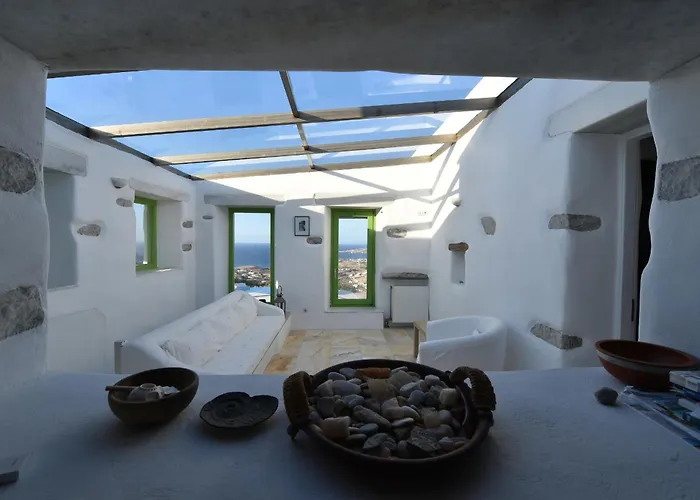 Aeolos With 2 Private Pools Villa