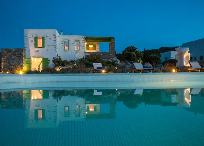 Villa Aeolos With 2 Private Pools