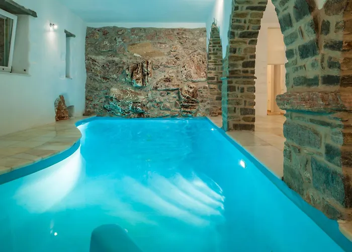 Villa Aeolos With 2 Private Pools Sarakiniko (Paros)