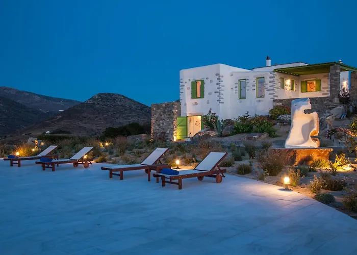 Villa Aeolos With 2 Private Pools