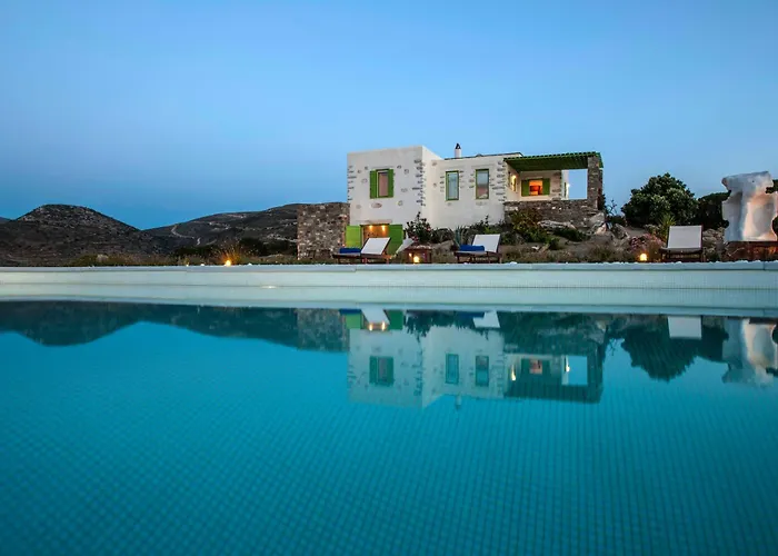 Aeolos With 2 Private Pools Villa *