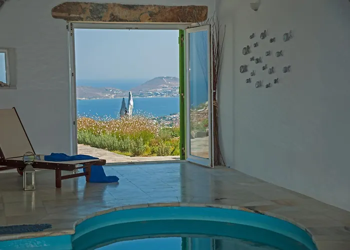Aeolos With 2 Private Pools Villa