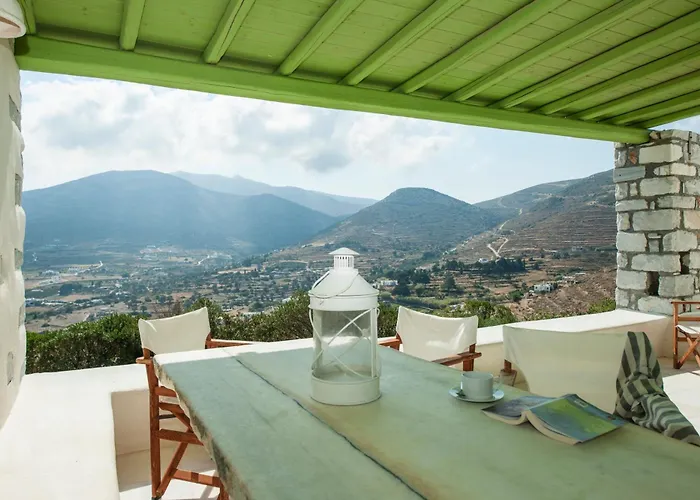 Aeolos With 2 Private Pools Villa Sarakiniko (Paros)