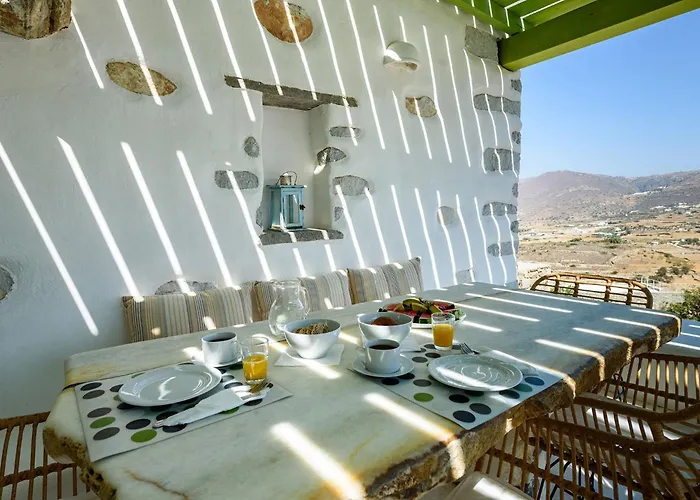 Aeolos With 2 Private Pools Sarakiniko (Paros)