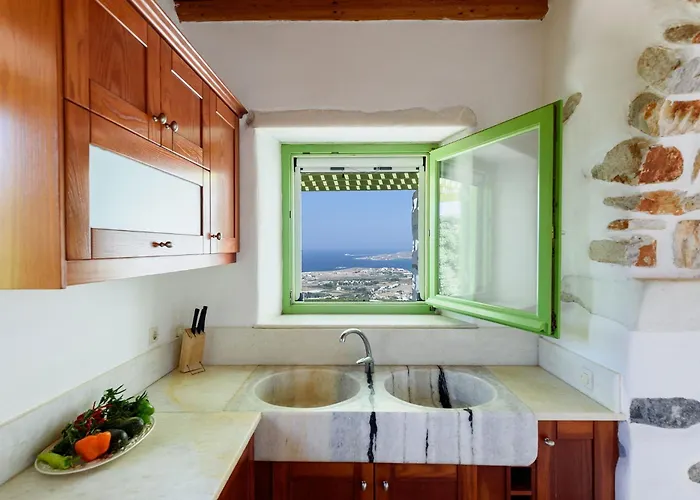 Aeolos With 2 Private Pools Sarakiniko (Paros)