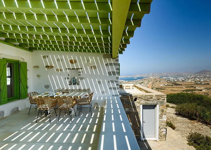 Aeolos With 2 Private Pools * Sarakiniko (Paros)