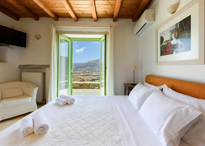 Aeolos With 2 Private Pools * Sarakiniko (Paros)