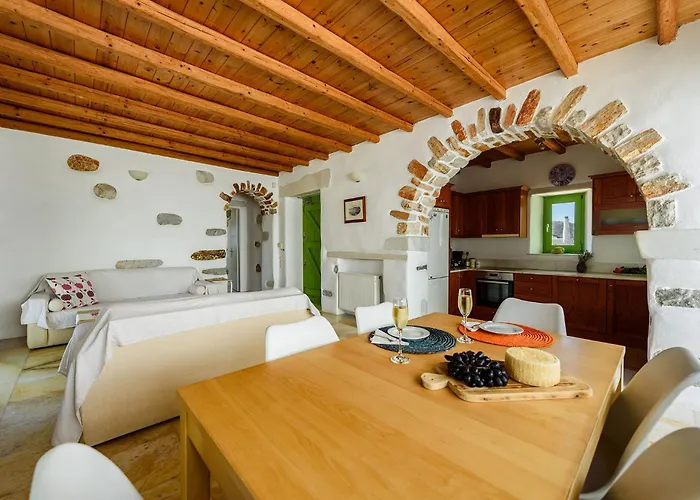 Aeolos With 2 Private Pools Villa Sarakiniko (Paros)