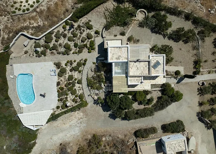 Villa Aeolos With 2 Private Pools Sarakiniko (Paros)