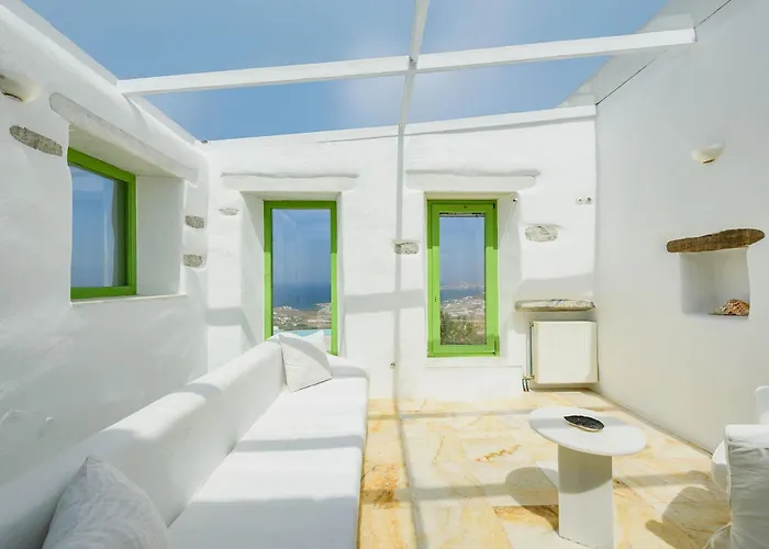 Villa Aeolos With 2 Private Pools *