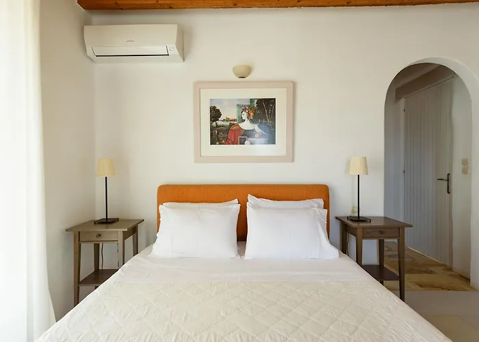 Aeolos With 2 Private Pools Villa Sarakiniko (Paros)