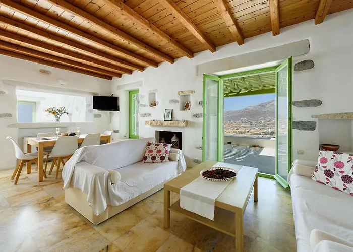 Aeolos With 2 Private Pools Villa