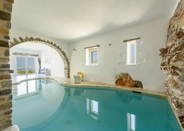 Aeolos With 2 Private Pools Sarakiniko (Paros)