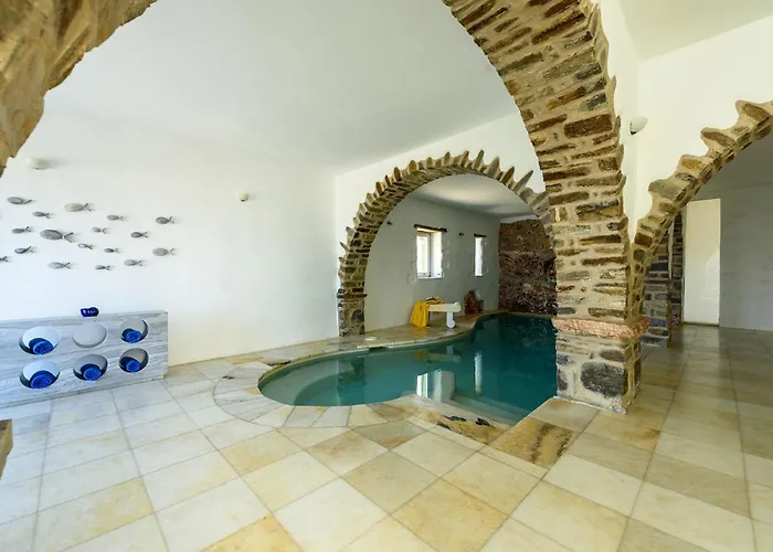 Villa Aeolos With 2 Private Pools *