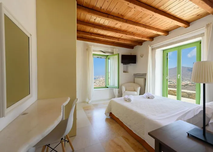 Aeolos With 2 Private Pools Villa