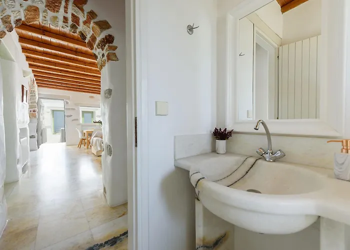 Aeolos With 2 Private Pools Villa Sarakiniko (Paros)