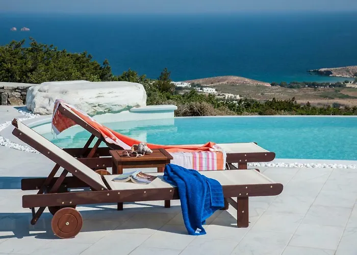 Aeolos With 2 Private Pools Villa Sarakiniko (Paros)
