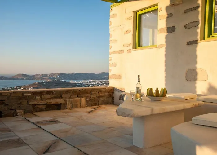Aeolos With 2 Private Pools * Sarakiniko (Paros)