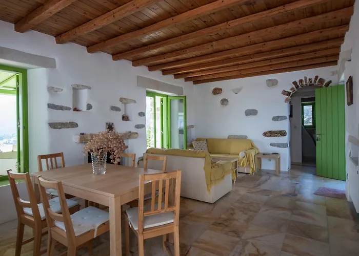 Aeolos With 2 Private Pools Villa Sarakiniko (Paros)